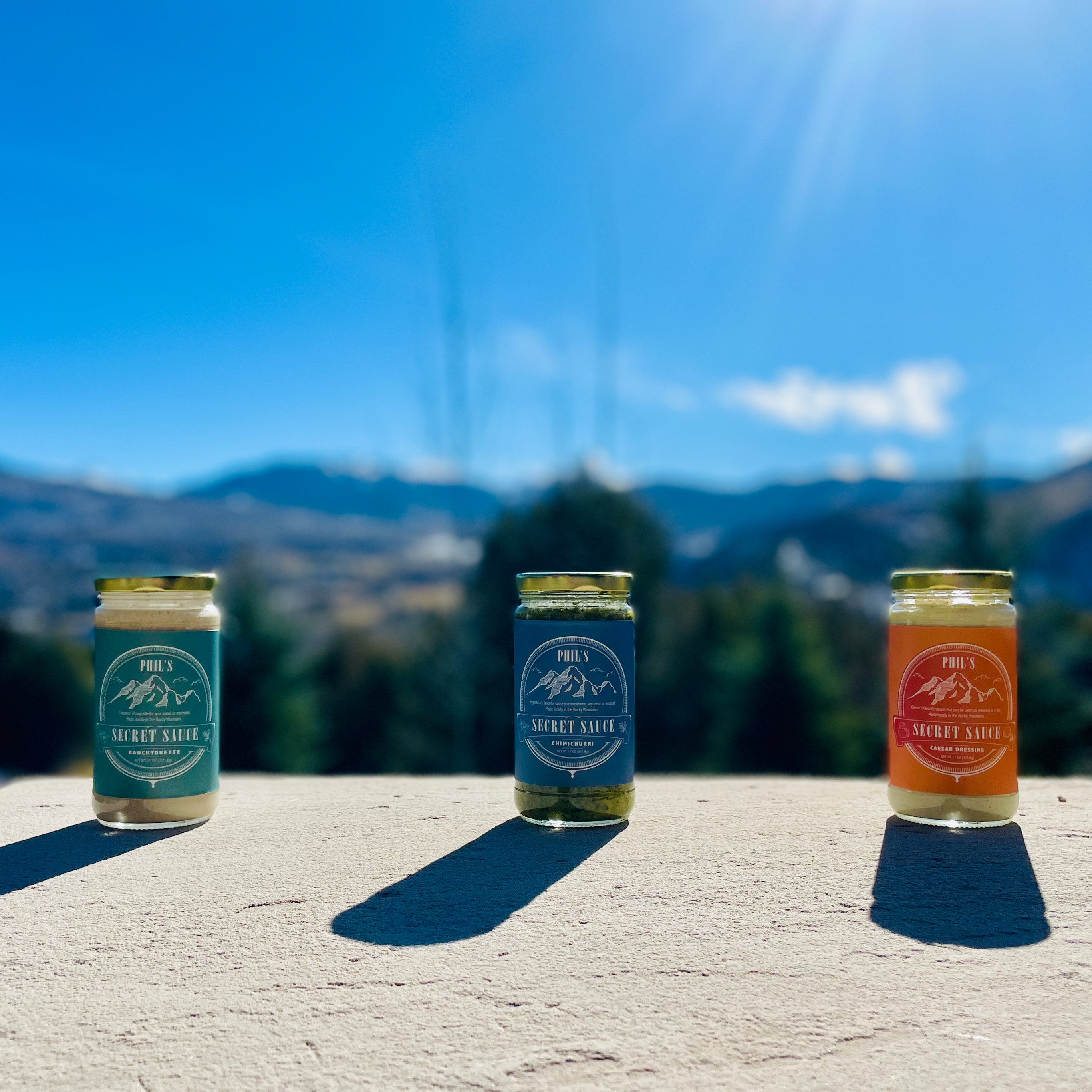 PHIL'S COMPLETE SUMMER SAUCE LINE-UP