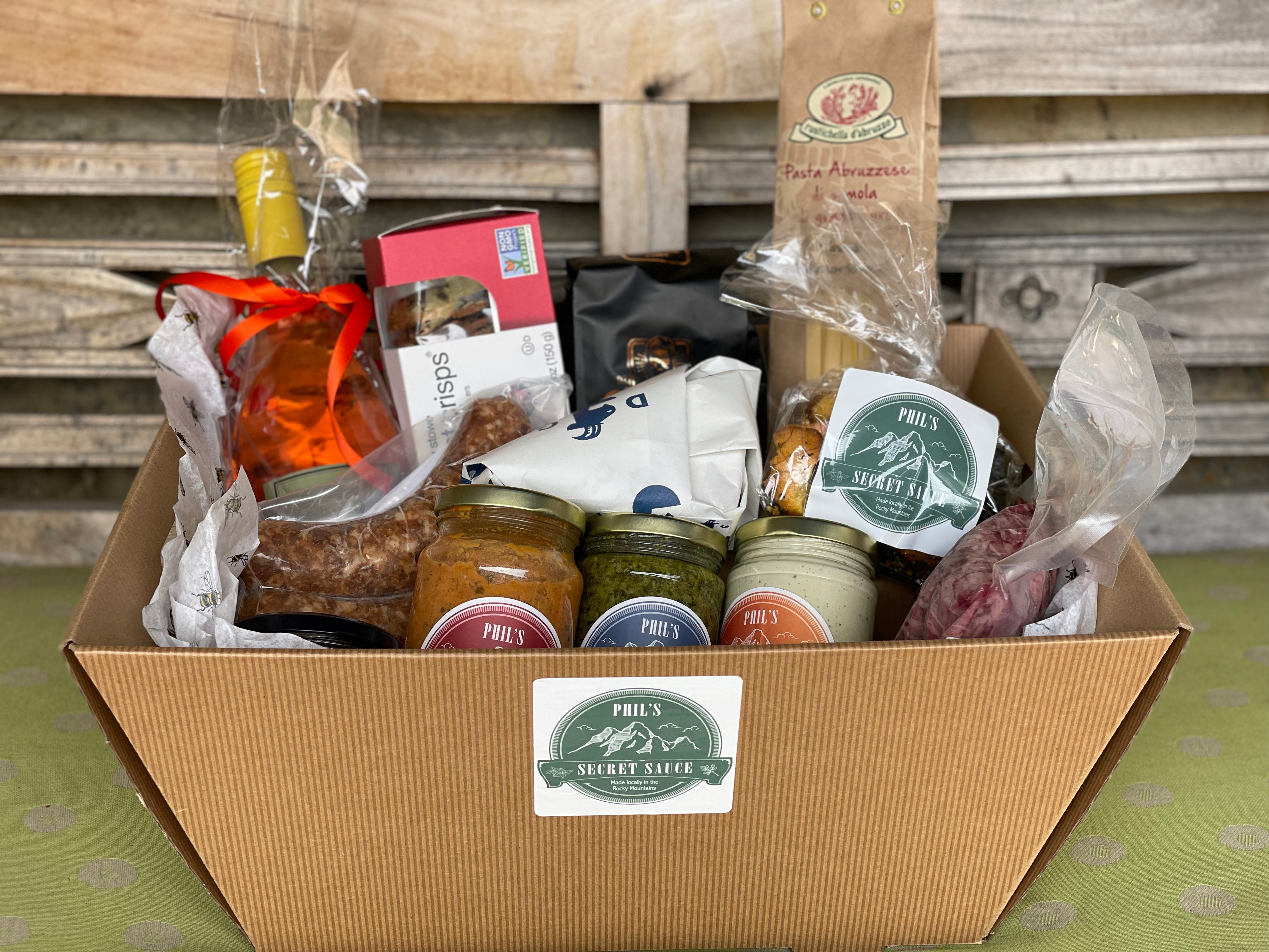 Phil's Delectable Gift Basket (Vail Valley Only)