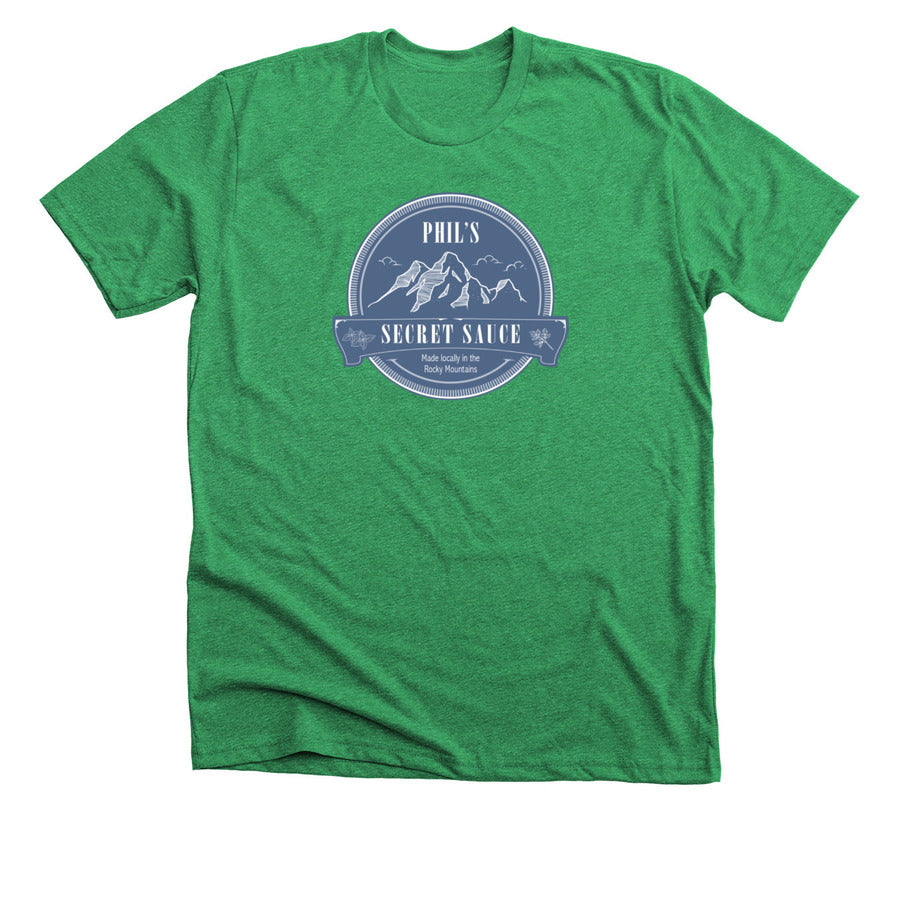 Phil's Saucey Mountain T-Shirt